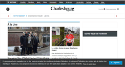 Desktop Screenshot of charlesbourgexpress.com